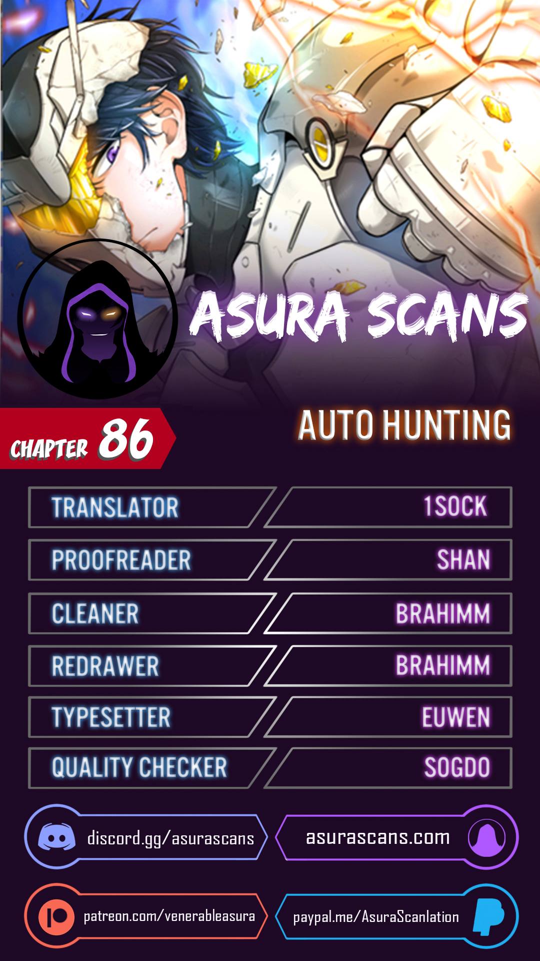 Auto Hunting Chapter 86 1